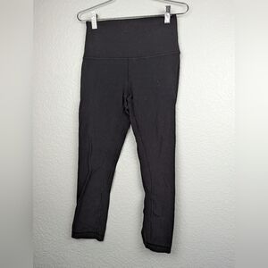 Lululemon Align Crop Leggings Black Size 4